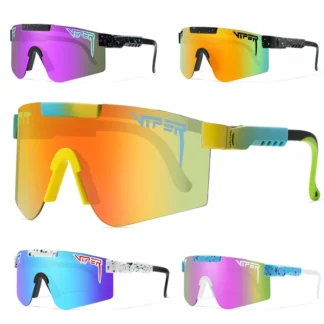 Adult Outdoor Sport Pit Viper Cycling Sunglasses Men Male Female Driving Eyewear UV400 Baseball Sun Glasses Women Fashion Shades