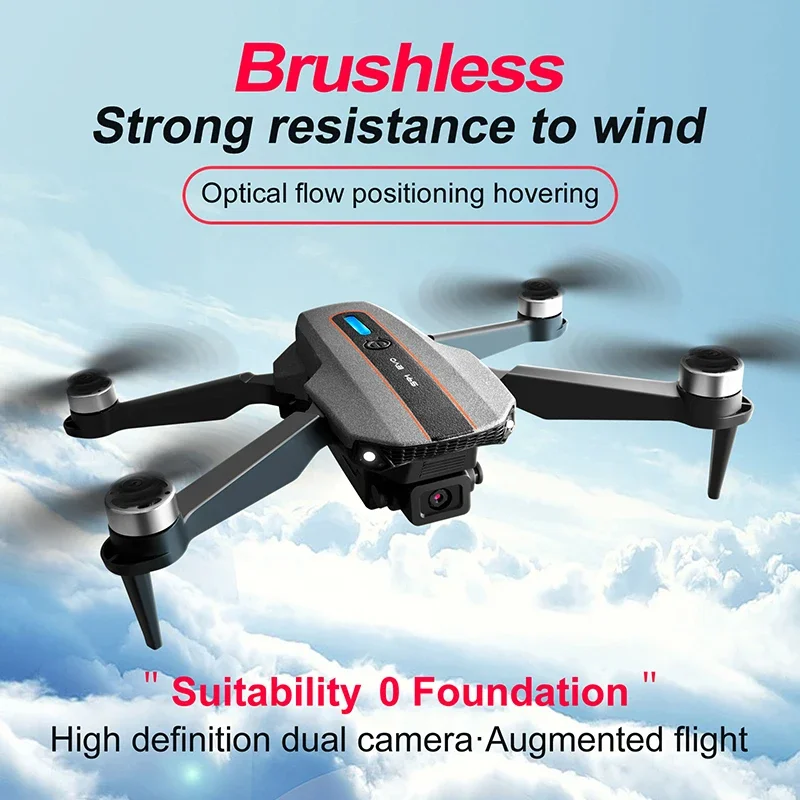 Xiaomi S91 Drone 5G Wifi FPV 8K HD Dual Camera Laser Obstacle Avoidance Brushless Motor Gps Return Rc Quadcopter For Toys 2025 - Image 2