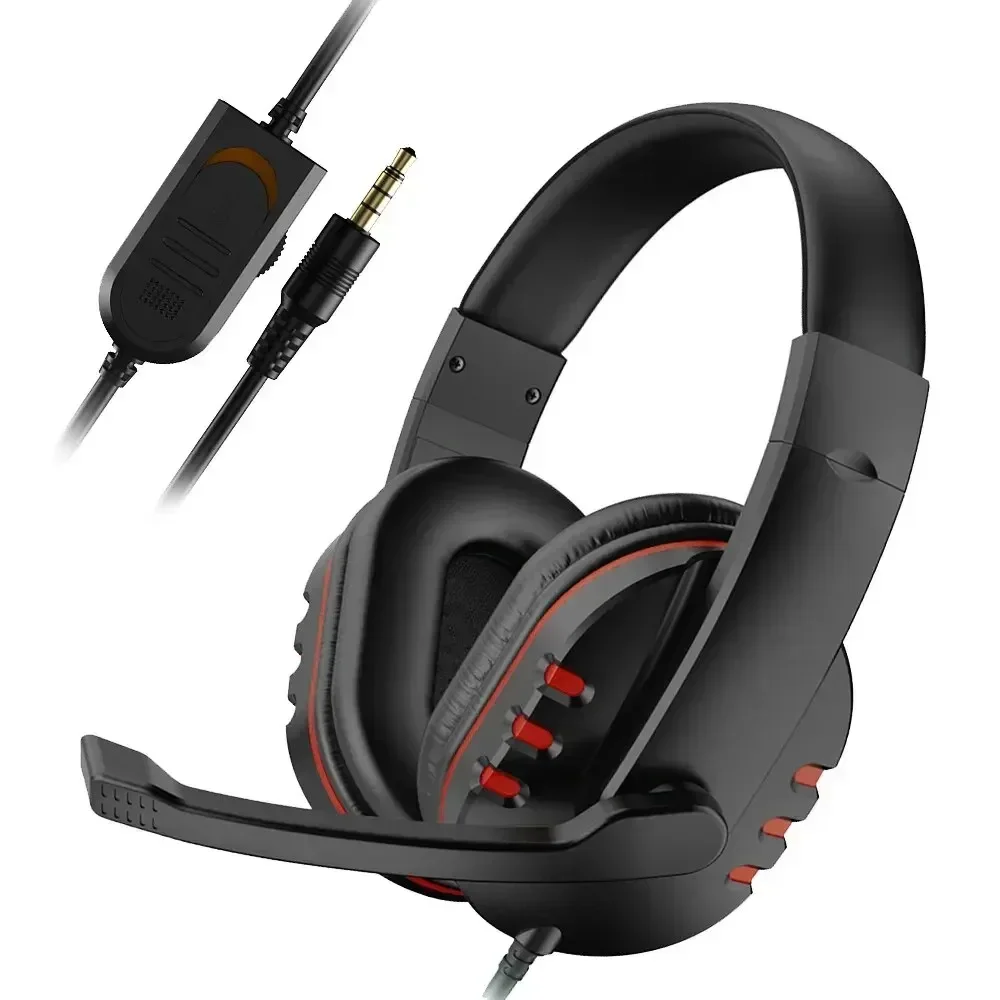 3.5mm Headphones Wired Gaming Headset Earphones For PS4 Play Station 4 Game PC Chat Headset With Microphone - Image 2