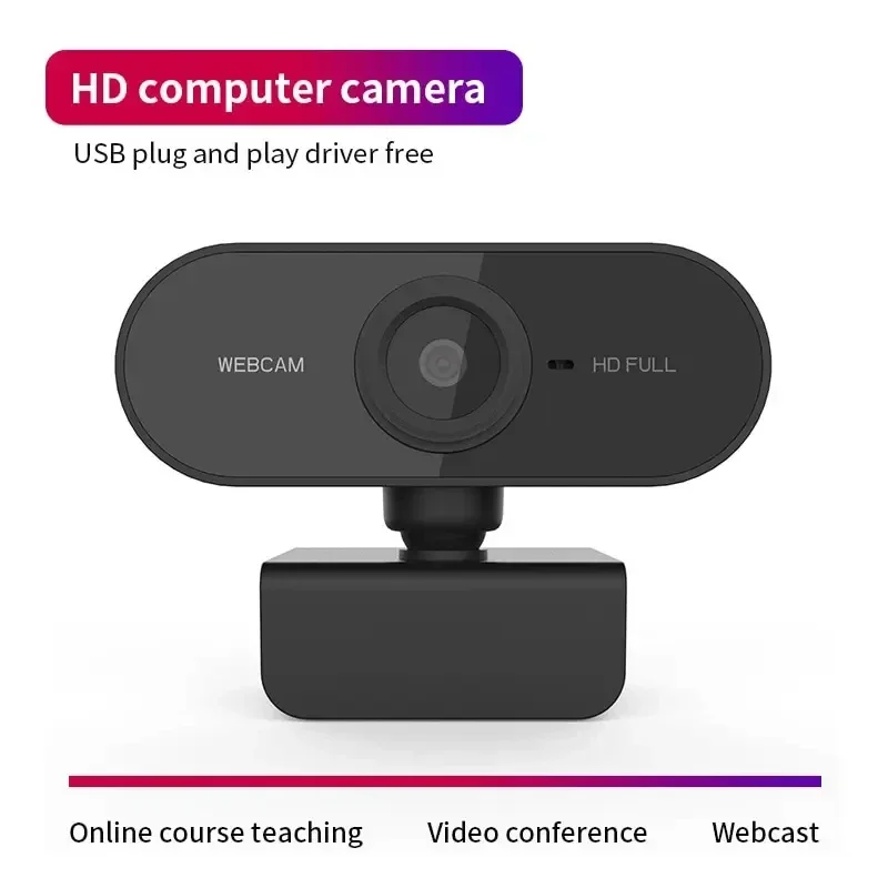 Camera 1080P HD Computer USB Camera With Built In Microphone For Work Tripod Network Web Camера - Image 5
