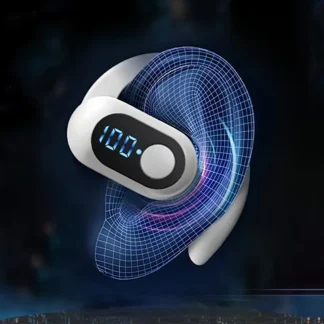 Wireless Bluetooth Headphones With Microphone Air Conduction Earphones Handsfree Noise Canceling Headset For Driving Audifonos