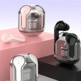 Wireless earphones Air31, LED digital display high-definition microphone, 200mAh lithium battery capacity, link name "TWS"