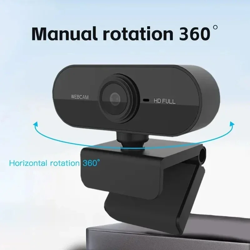 Camera 1080P HD Computer USB Camera With Built In Microphone For Work Tripod Network Web Camера - Image 2