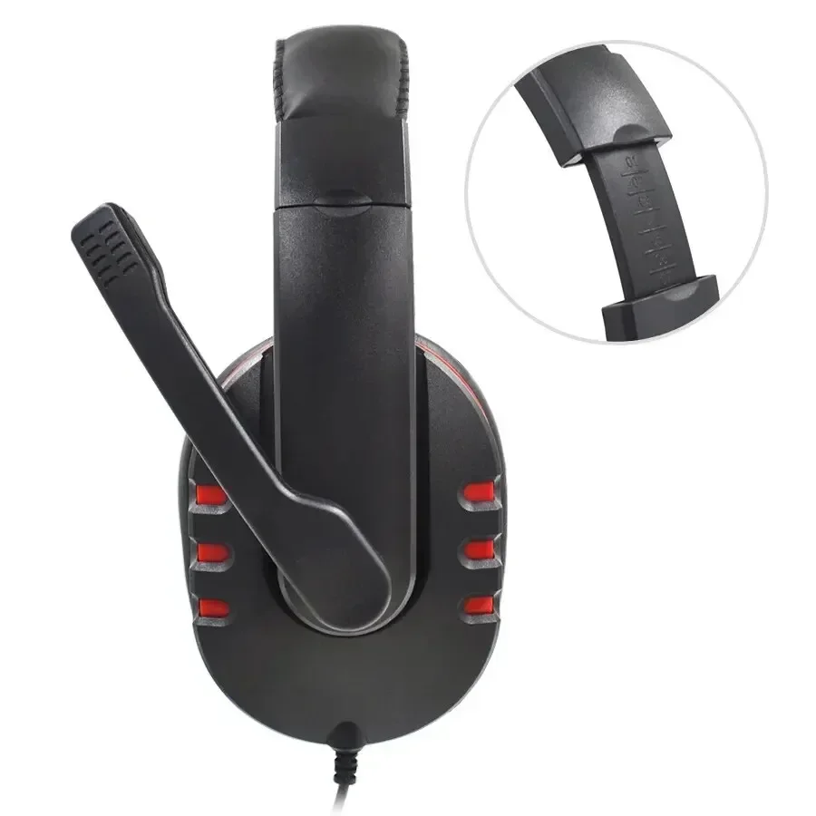 3.5mm Headphones Wired Gaming Headset Earphones For PS4 Play Station 4 Game PC Chat Headset With Microphone - Image 4