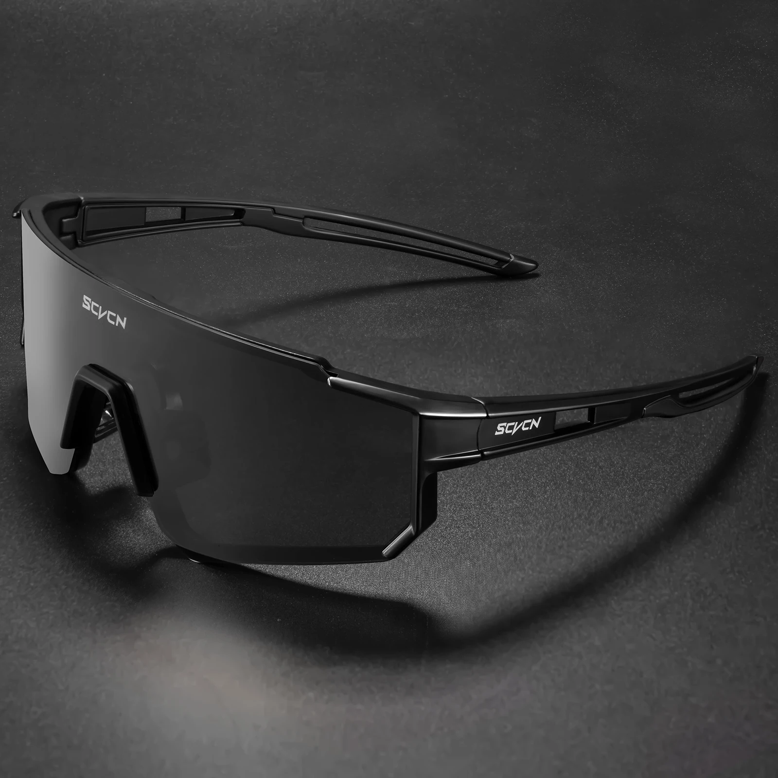 SCVCN Cycling Glasses Outdoor Sports Sunglasses Men MTB Cycling Sunglasses Women Road Bike Goggles UV400 Bicycle Eyewear - Image 4