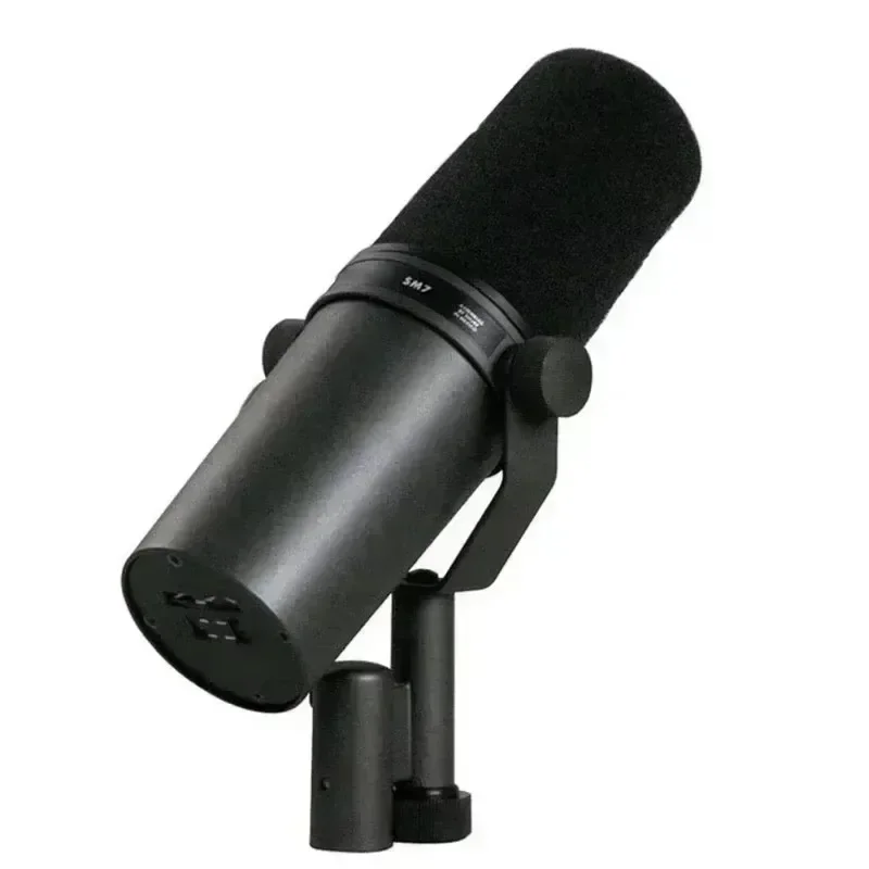 SM7B microphone sm7b dynamic microphone podcast studio set for Live/Stage Recording Podcasting cardioid Black Metal microphone - Image 2