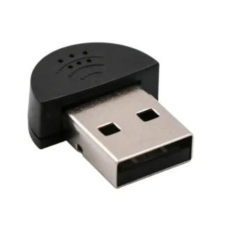 USB 2.0 Microphone Portable Mini Omni-Directional Stereo USB MIC for Laptop PC Computer Chatting Online Meeting For MSN/Skype