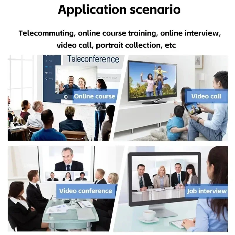 Camera 1080P HD Computer USB Camera With Built In Microphone For Work Tripod Network Web Camера - Image 6
