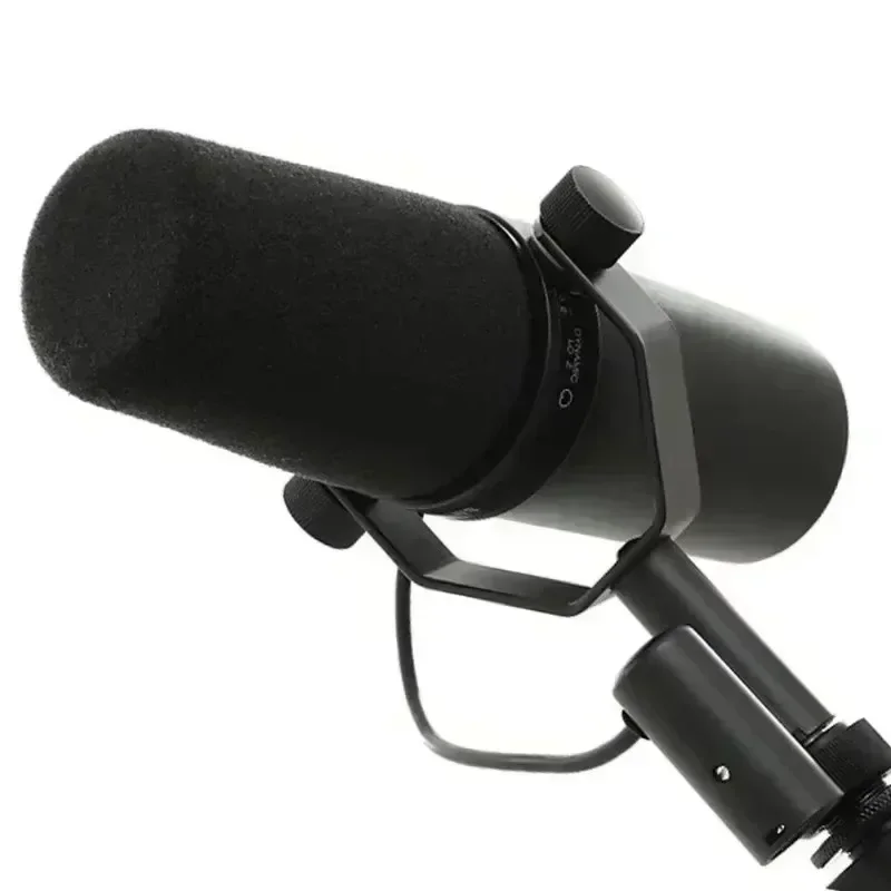 SM7B microphone sm7b dynamic microphone podcast studio set for Live/Stage Recording Podcasting cardioid Black Metal microphone - Image 3