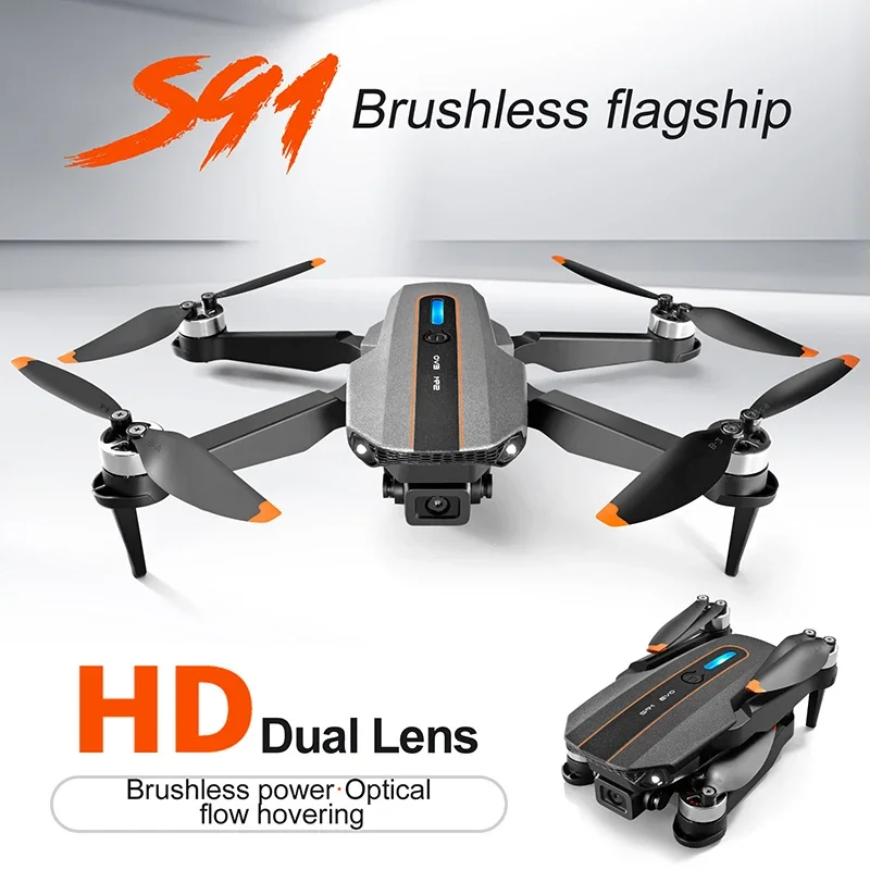 Xiaomi S91 Drone 5G Wifi FPV 8K HD Dual Camera Laser Obstacle Avoidance Brushless Motor Gps Return Rc Quadcopter For Toys 2025 - Image 4