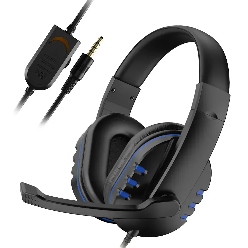 3.5mm Headphones Wired Gaming Headset Earphones For PS4 Play Station 4 Game PC Chat Headset With Microphone - Image 6
