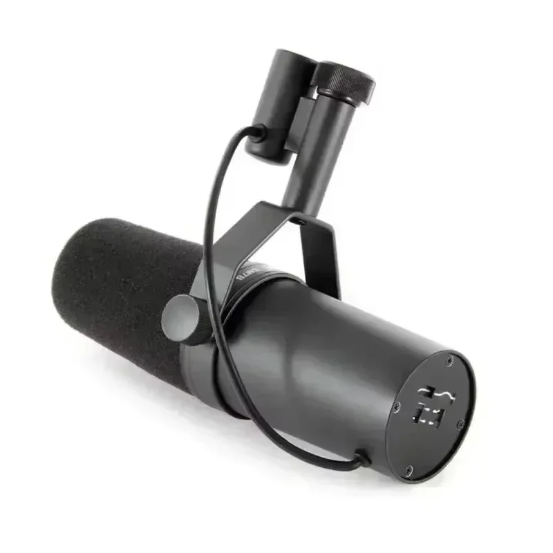 SM7B microphone sm7b dynamic microphone podcast studio set for Live/Stage Recording Podcasting cardioid Black Metal microphone - Image 4