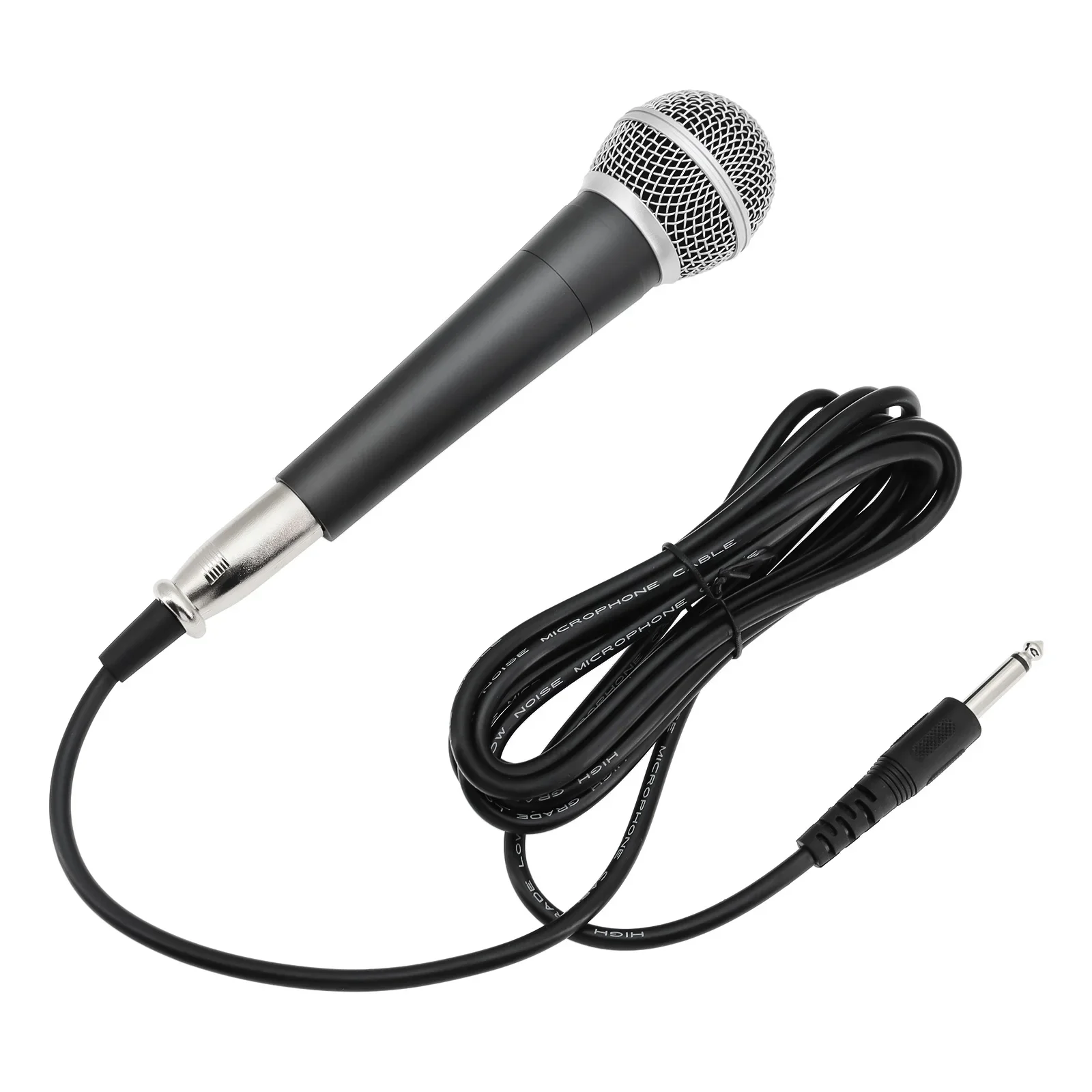 Switch / Without Switch Metal Cardioid Dynamic Wired Microphone Professional Microphone for Karaoke BBOX Recording Vocal Singing - Image 8