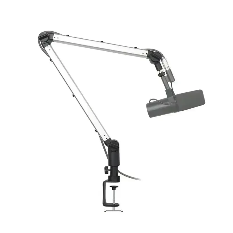 SM7B microphone sm7b dynamic microphone podcast studio set for Live/Stage Recording Podcasting cardioid Black Metal microphone - Image 6