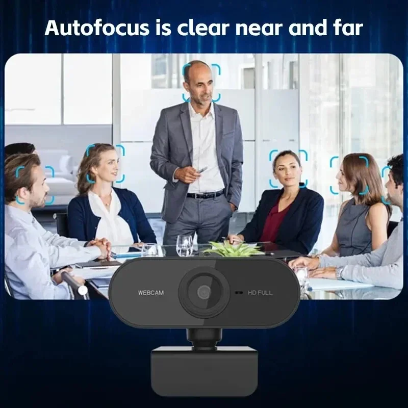 Camera 1080P HD Computer USB Camera With Built In Microphone For Work Tripod Network Web Camера - Image 3