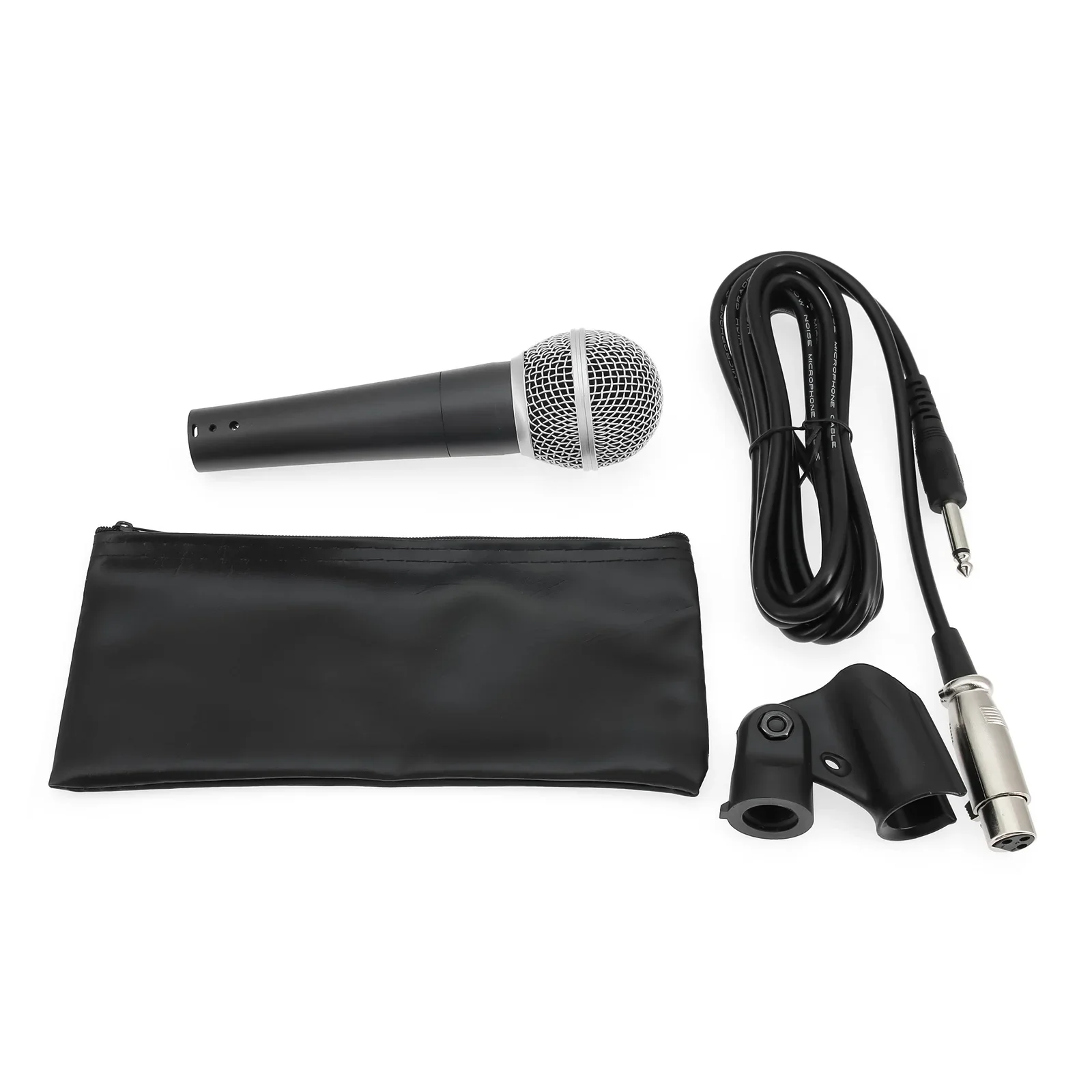 Switch / Without Switch Metal Cardioid Dynamic Wired Microphone Professional Microphone for Karaoke BBOX Recording Vocal Singing - Image 3
