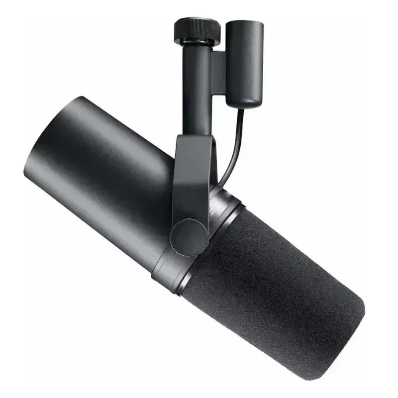 SM7B microphone sm7b dynamic microphone podcast studio set for Live/Stage Recording Podcasting cardioid Black Metal microphone - Image 5