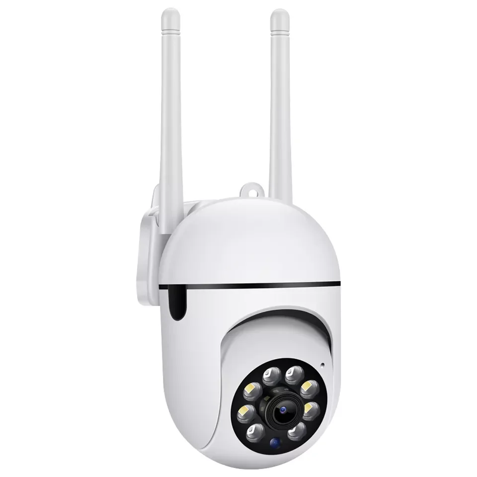 8MP Wifi IP Wireless Security Surveillance PTZ Camera 4X Zoom Cameras Tracking Two-way Audio HD Night Color Cam - Image 6