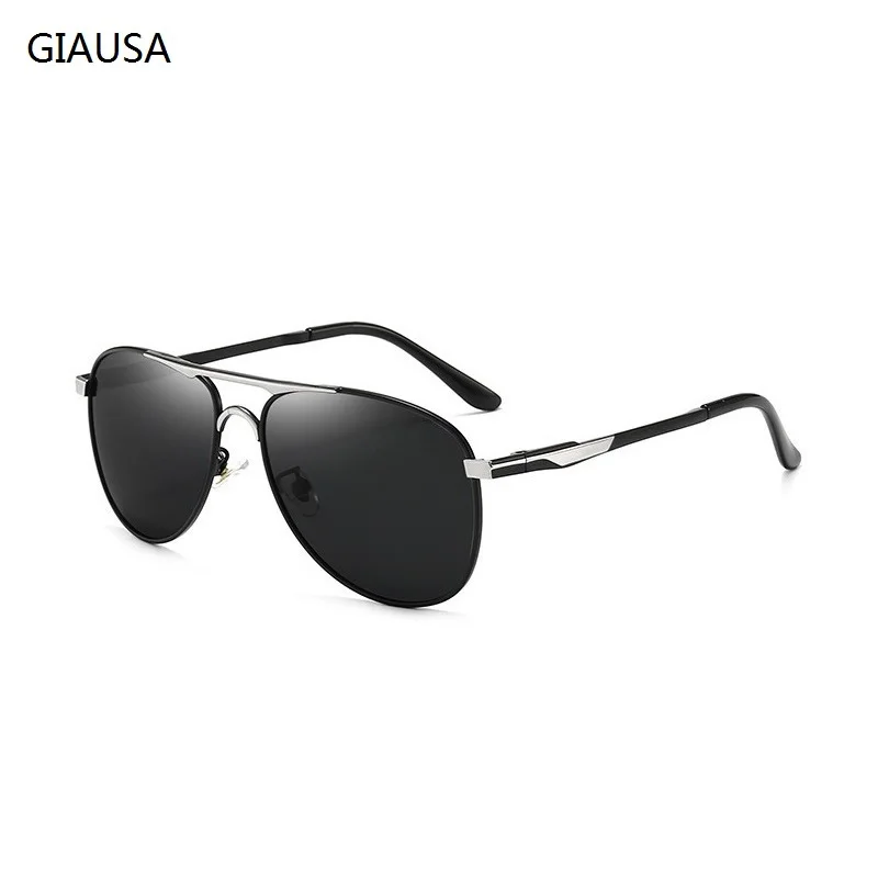 Luxury Pilot Polarized Sunglasses Men Women Driving Fishing Retro Sun Glasses Brand Designer Male Metal Sunglasses For Man UV400 - Image 4