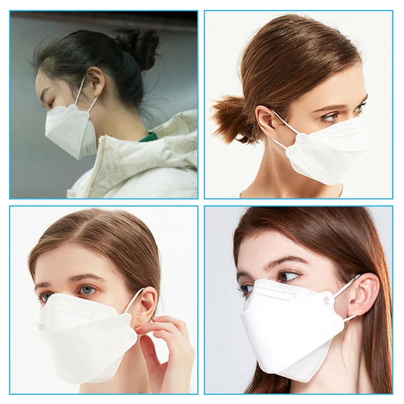 10 Days Delivery! Approved FFP2 Mask Hygienic Safety Dust Respirator Reusable Adult Face Masks FPP2 Mascarillas KN95 Fish Mask - Image 6