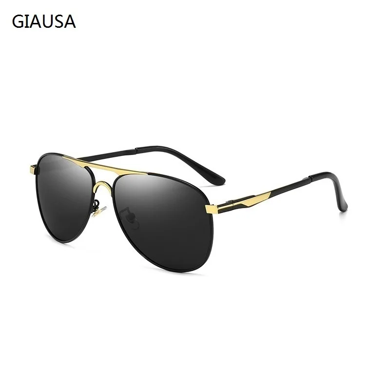 Luxury Pilot Polarized Sunglasses Men Women Driving Fishing Retro Sun Glasses Brand Designer Male Metal Sunglasses For Man UV400 - Image 3