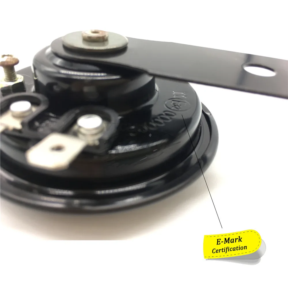 LVEE Motorcycle Horn Universal Waterproof Electric Horn 12V 105db Motor Scooter Loud Sound - Image 3