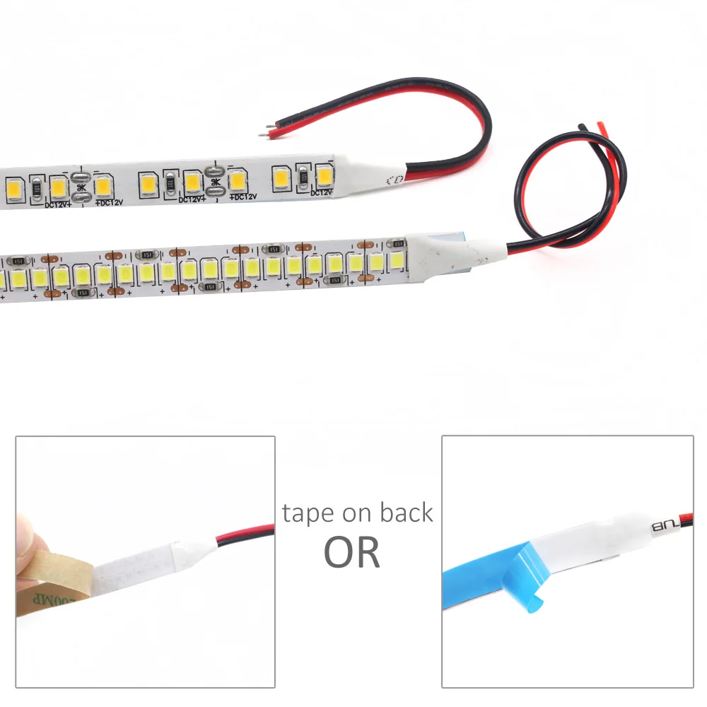 12V LED Strip SMD 2835 1M 2M 3M 4M 5M LED Stripe Tape Light 120LED/M 240LED/M Warm White Flexible Strip Ribbon Home Decor Light - Image 5