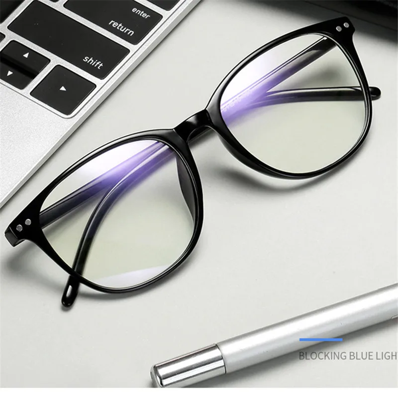 Fashion Reading Glasses Anti-Blue Light Women Men Computer Presbyopia Hyperopia Reading Eyeglasses+1.0+1.5+2.0+2.5+3.0+3.5+4.0 - Image 3