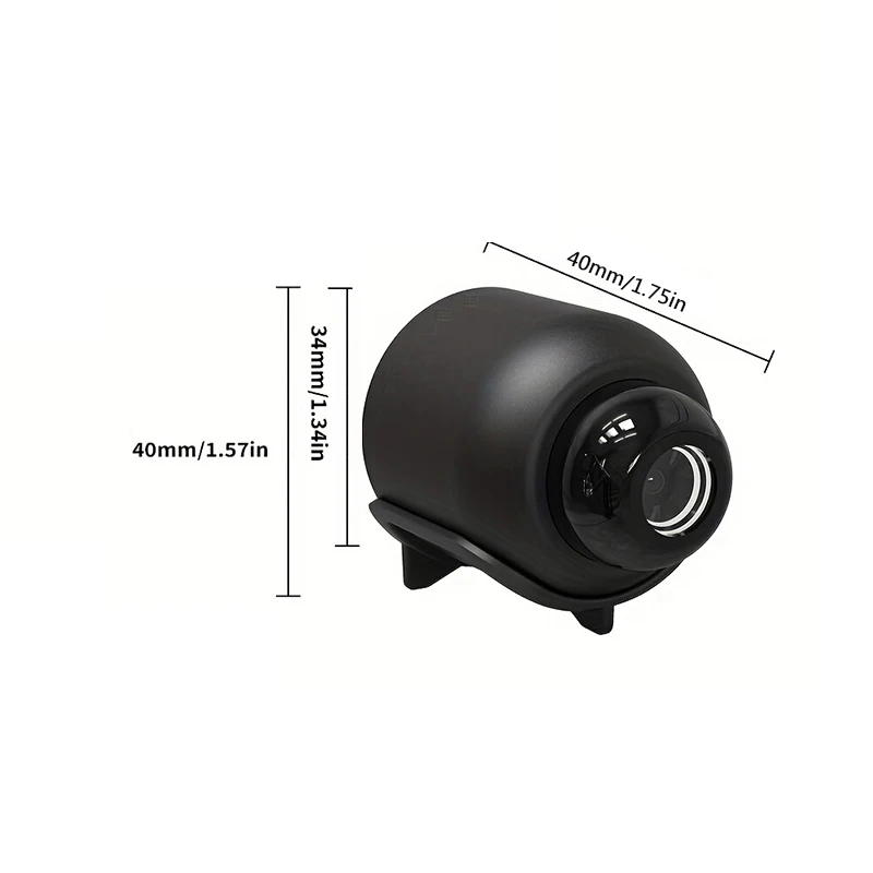 New X5 Mini Camera 1080P Clear Night Vision Lightweight Portable Premium Cams Motion Detection Wireless WiFi Surveillance Camera - Image 5