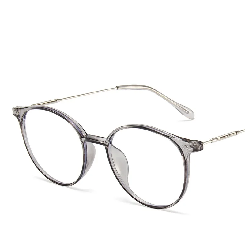 Men And Women Round Anti Blue Glasses Computer Frame Optical Lenses New Arrival 2023 - Image 4