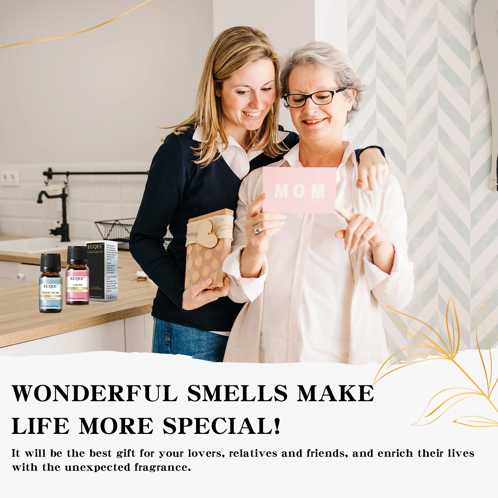 EUQEE 10ML Coconut & Vanilla Bubble Gum Fragrance Oil Coffee Pumpkin Pie Cedarwood Premium Aroma Oils For Making Candle,DIY Soap - Image 5