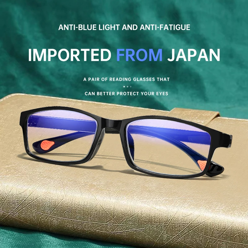 1PC Reading Glasses +1.0~+4.0 Lightweight Anti-Blue Light Eyewear - Image 5