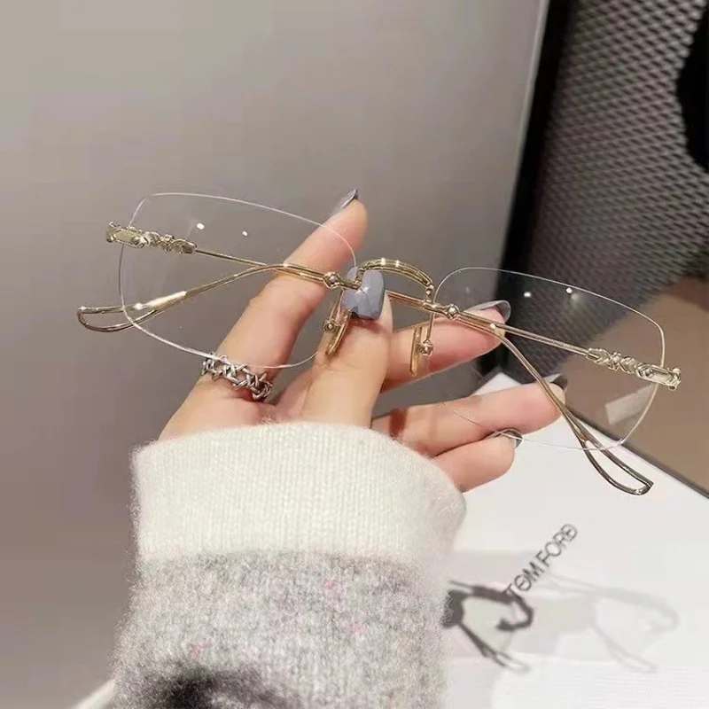 Anti Blue Light Blocking Glasses for Women Men Clear Anti Radiation Filter Glasses - Image 2