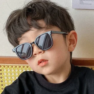 Children Sunglasses Vintage Square UV400 Sun Glasses Outdoor Cute Girl Boy Fashion Glasses Protection Classic Kids Sunglasses
