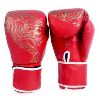 Adult Boxing Gloves Sanda Professional Competition Muay Thai Children's Sandbag Taekwondo Boxing Training Equipment