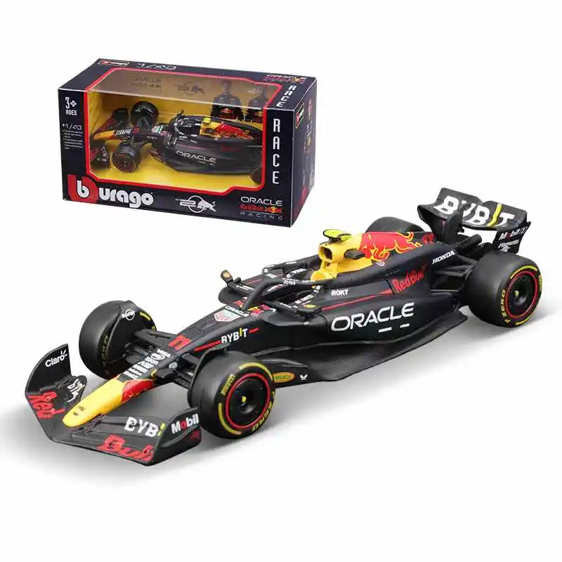 Bburago 1:43 F1 2024 Red Bull Racing TAG Heuer RB20 Ferrari SF24 Racing Alpine A524 McLaren MCL60 Monaco F1 MCL38 Formula Car - Image 6