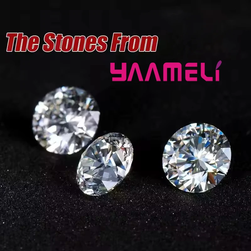 925 Sterling Silver Color Bridal Jewelry Set Classic Cubic Zircon Crystal Pendant Necklace Stud Earrings for Women Girls Gift - Image 7
