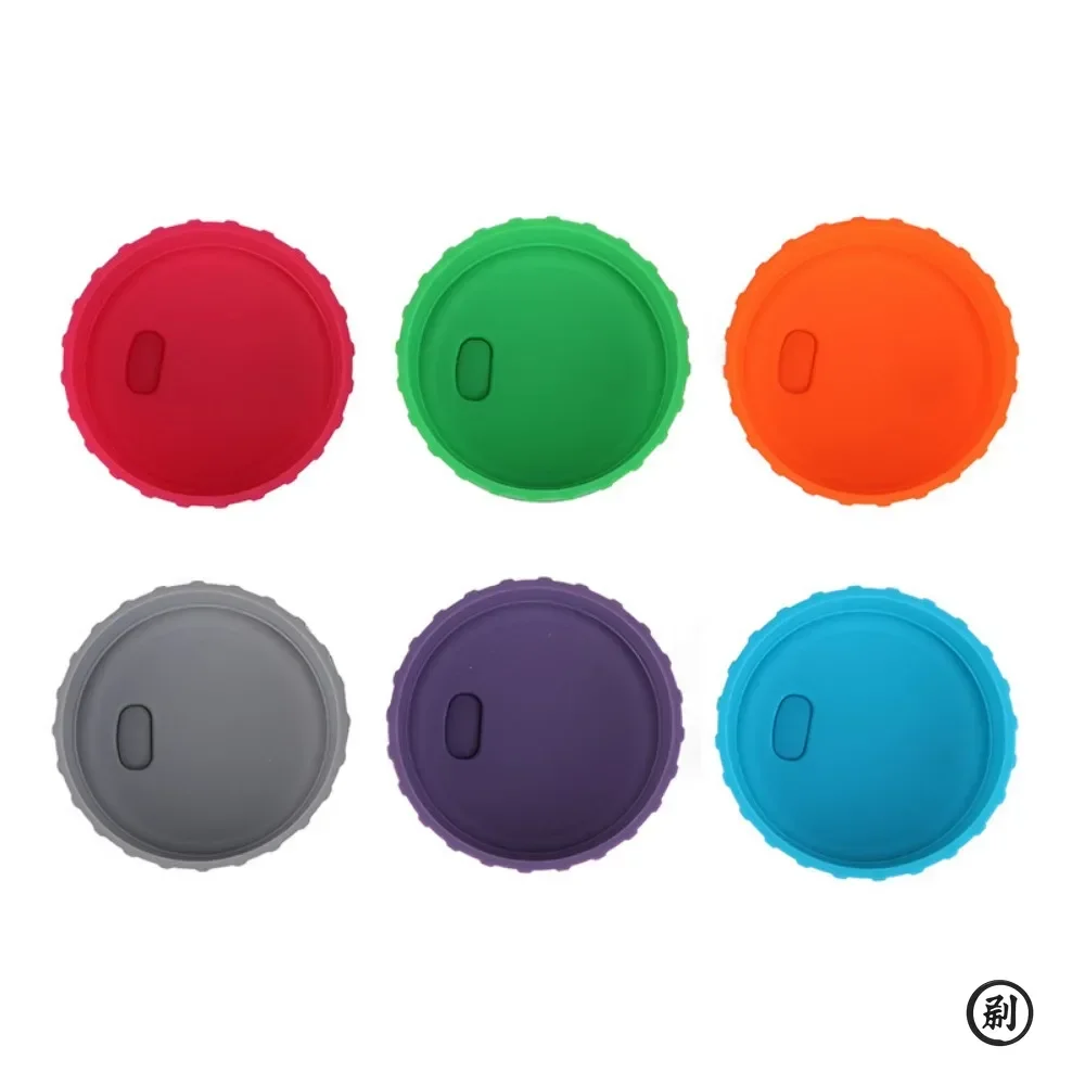 Silicone Soda Can Lid Reusable Can Stopper for Soda Beer Drinks Juice Coke Beverage Fits Standard Cans Protecto Coke Can - Image 4