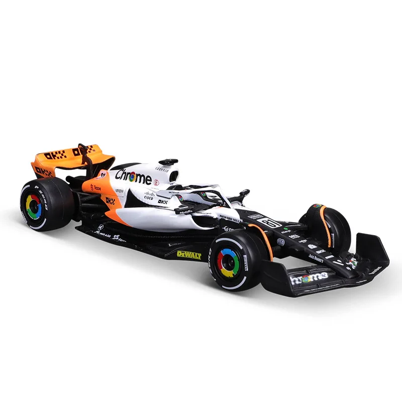 Bburago 1:43 F1 2024 Red Bull Racing TAG Heuer RB20 Ferrari SF24 Racing Alpine A524 McLaren MCL60 Monaco F1 MCL38 Formula Car - Image 2