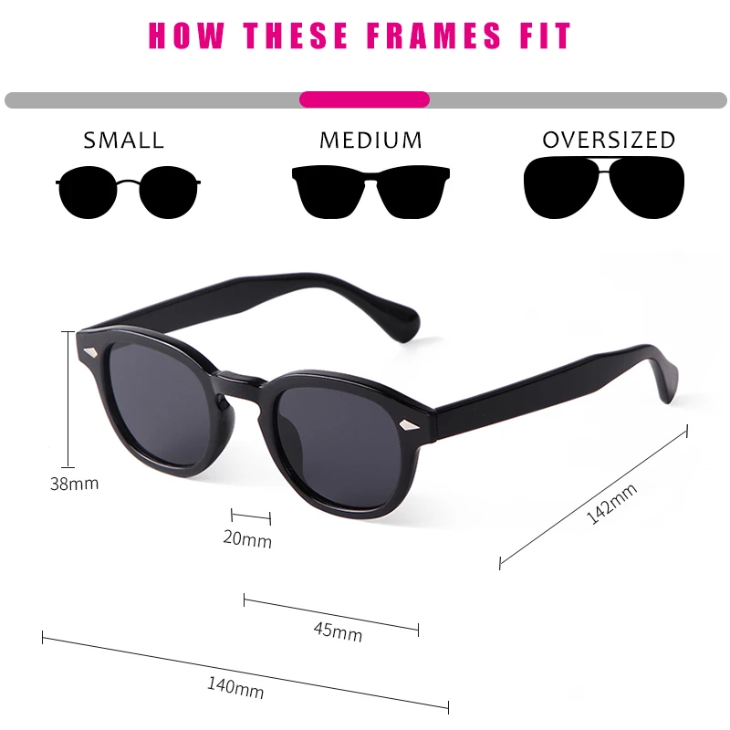 Vintage Tortoise Shell Round Sunglasses Women Men 2025 Brand Design Retro Rivet Yellow Blue Lens Square Sun Glasses Female UV400 - Image 5