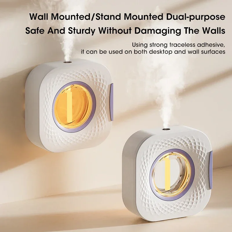 Automatic Fragrance Humidifier Machine Digital Display Hotel Spray Toilet Deodorization Household Perfume Machine Air Diffuser - Image 2