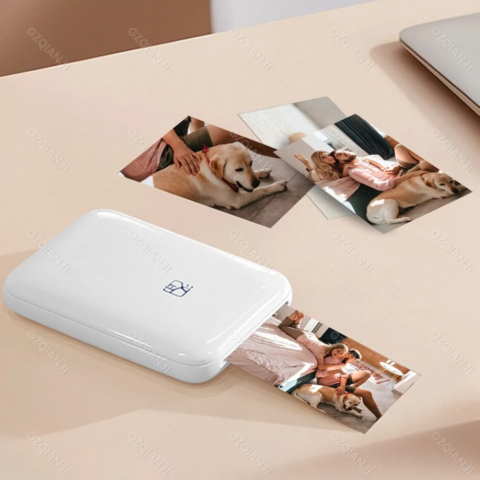 HPRT MT53 Portable Mni Mobile Pocket Printer BT Wireless Photo Printer with Zink Technology 2x3 Inch Color Photo Printer Maker - Image 5
