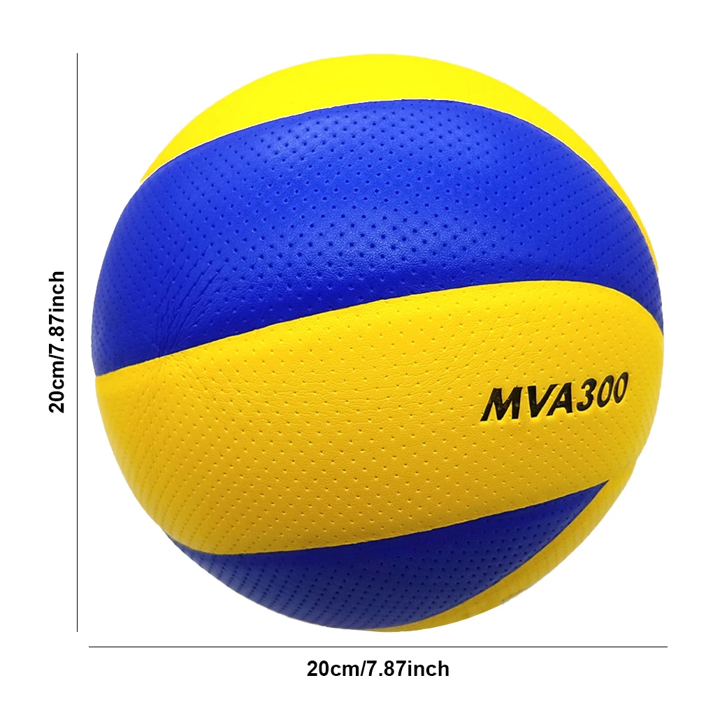 PU leather Ball Size 5 Volleyball Contest Soft Touch Indoor Outdoor Sport Gym Training Accessories for Adult Children MVA300 - Image 4
