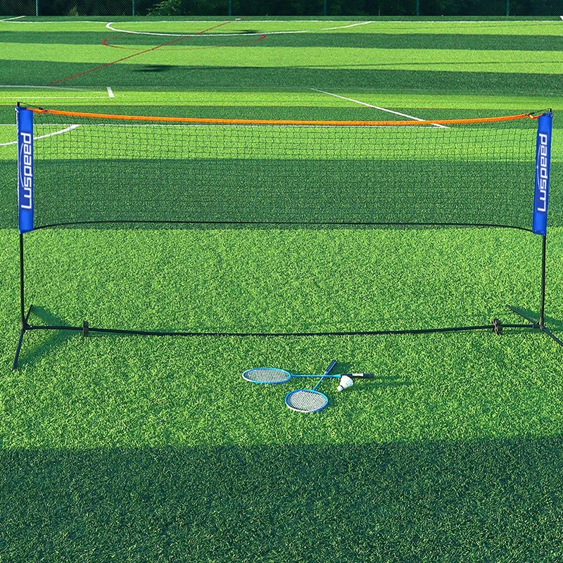 Portable Folding Standard Professional Badminton Net Indoor Outdoor Sports Volleyball Tennis Training Square Nets Mesh - Image 6
