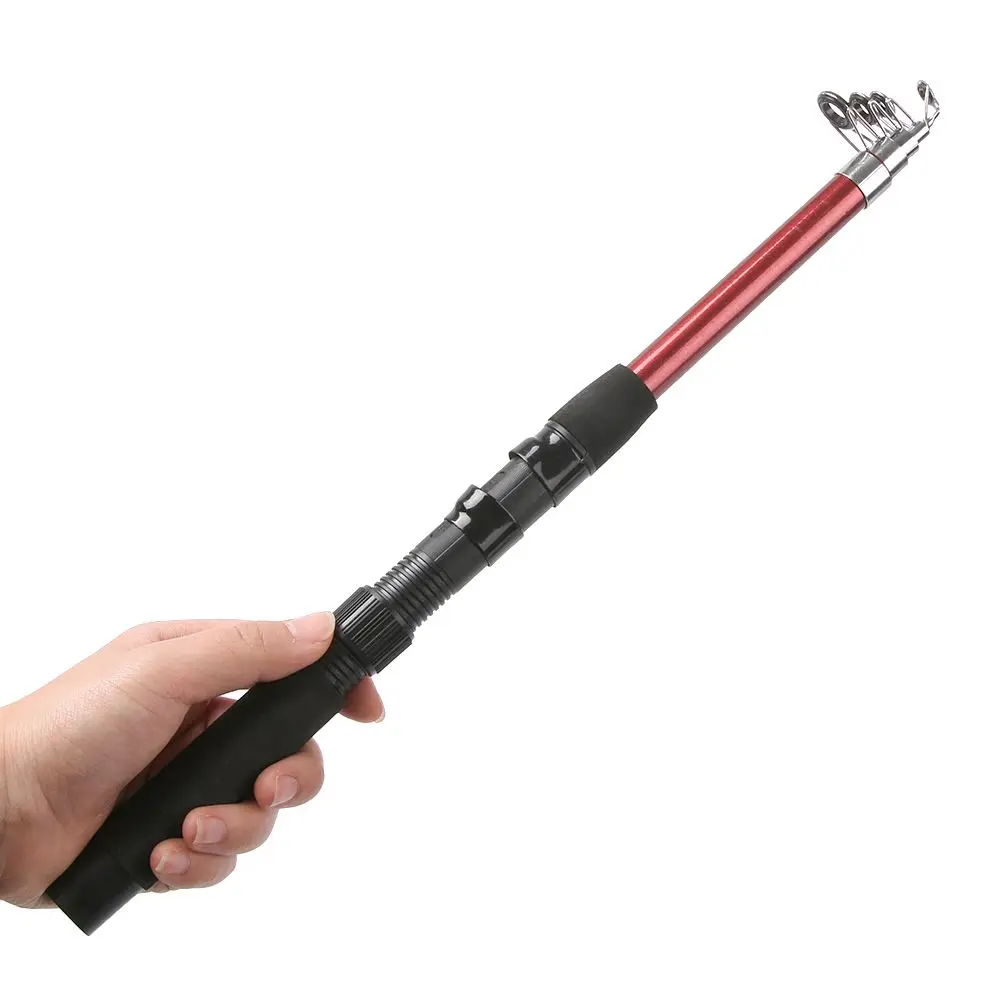 1.5-3.0m Fishing Tackle Tools Outdoor Fiberglass Sea Rod Telescopic Fishing Rod Pole - Image 4