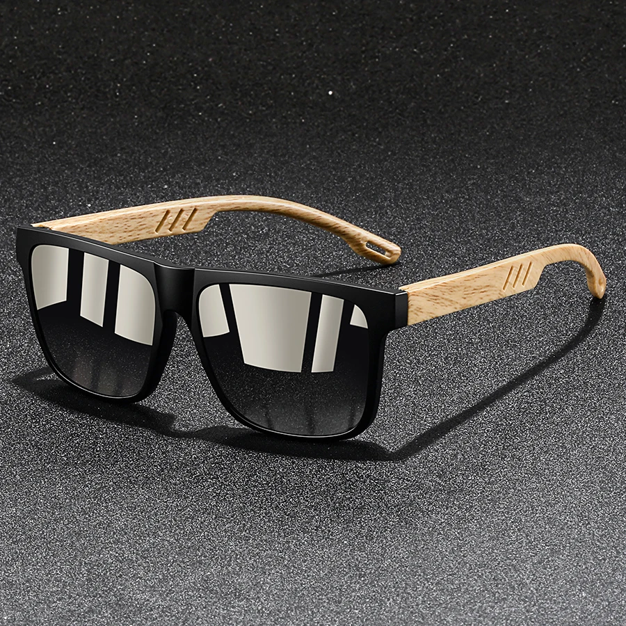 Fashion Vintage Square Square Frame Sunglasses Men Women Fishing Driving Man Luxury Brand Designer Sun Glasses UV400 Eyewear - Image 6