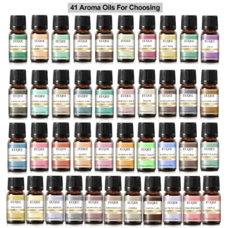 EUQEE 10ML Coconut & Vanilla Bubble Gum Fragrance Oil Coffee Pumpkin Pie Cedarwood Premium Aroma Oils For Making Candle,DIY Soap