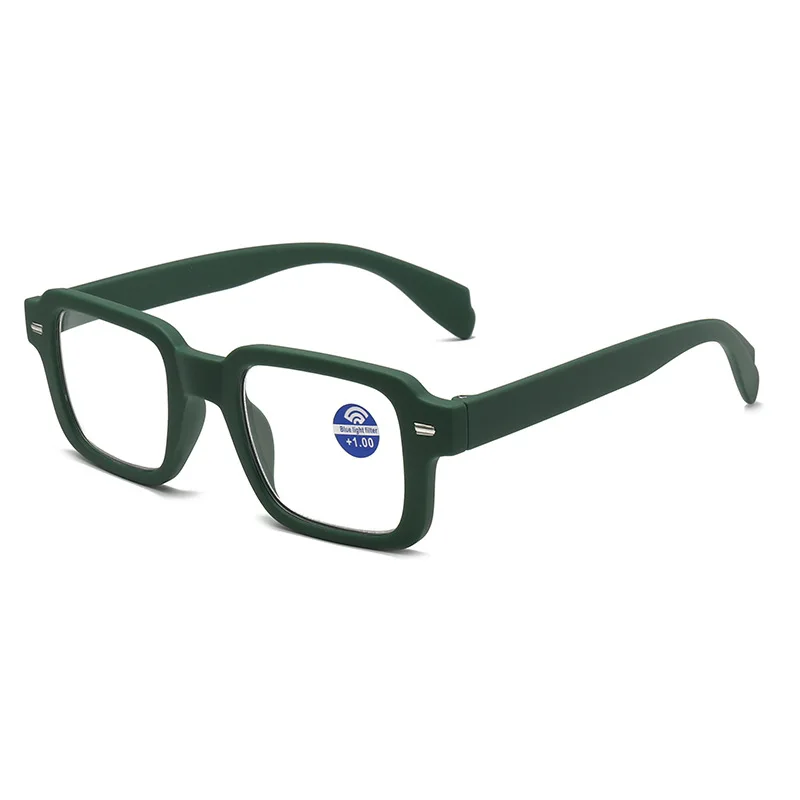 Fashion Women Reading Glasses Square Plastic Computer Anti-Blue Light Women Men Presbyopia Hyperopia Eyeglasses +1.0 +1.5 +2.0 - Image 5