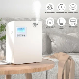 NAMSTE Aroma Diffuser For Home Air Freshener Sprayer Aromatherapy Hotel Scenting Device Smart Room Fragrance Machine App Control
