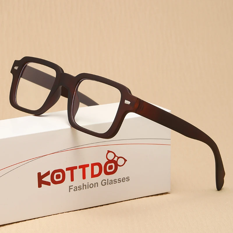 Fashion Women Reading Glasses Square Plastic Computer Anti-Blue Light Women Men Presbyopia Hyperopia Eyeglasses +1.0 +1.5 +2.0 - Image 3